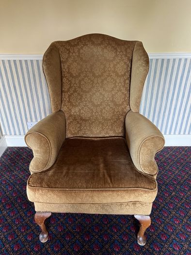 Finline Yellow Armchair
