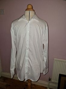Calvin Klein slim fit White Shirt