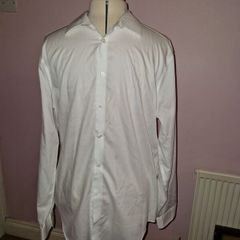 Calvin Klein slim fit White Shirt
