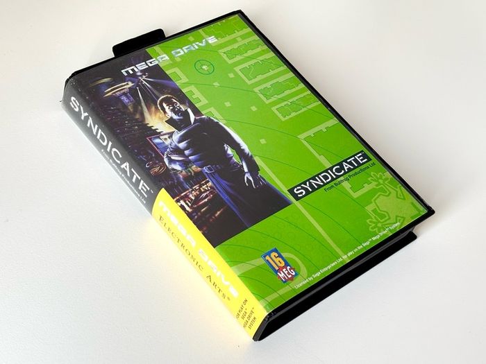 Syndicate for Sega Mega Drive - Boxed