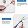 NEW SALE | Precision Screwdriver Set, DIY Repair Tool Kit with 101 Screw Driver Bits, TOPWAY 122 in 1 Mini Hand Work Electronic Repair Kit with Magnetic Mat Image 4