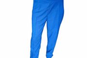 Blue casual bottom trousers S-L