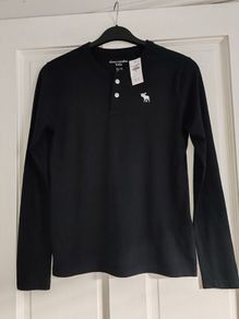 Abercrombie BNWT boys long sleeve top