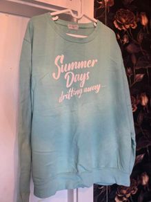 Custom Made Sweater Size L