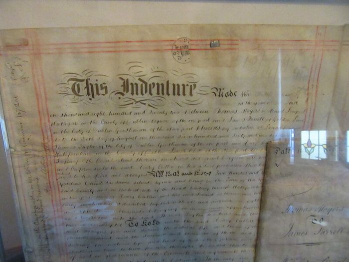 Rathfarnham Dublin Indenture 1872