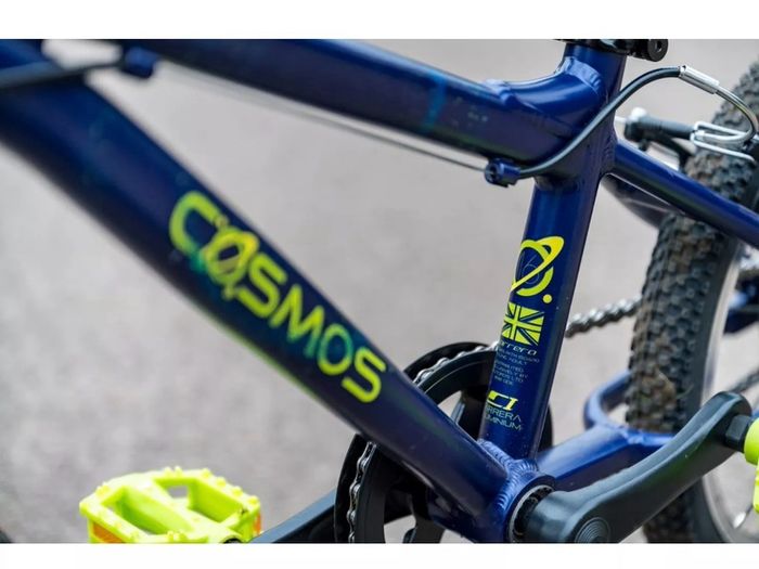 Carrera cosmos 16 boys bike