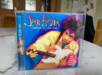 Jimmy Hendrix sunshine of your love