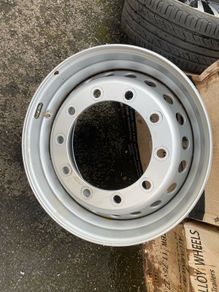 Trailer rims 22.5 as new offset