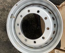 Trailer rims 22.5 as new offset