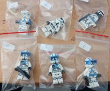 lego star wars minifigures