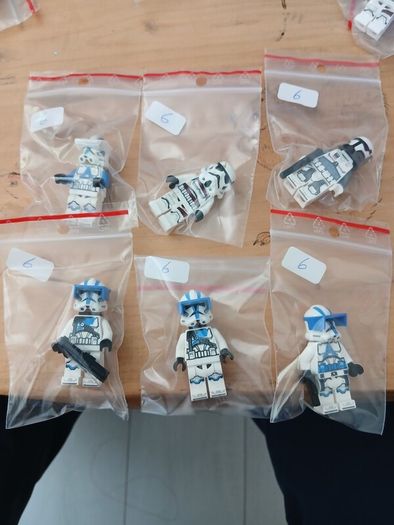 lego star wars minifigures