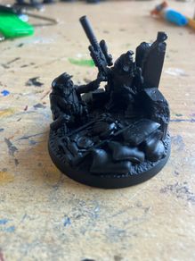 Warhammer 40k Commemorative Series Provisionally Prepared. Rattling Snipers.
