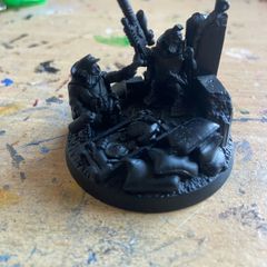 Warhammer 40k Commemorative Series Provisionally Prepared. Rattling Snipers.