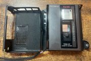 Vintage Sony player TCM-57 faulty