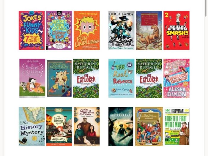 Childrens Book Clearance Sale - Any 3 Books for 12 Euro
