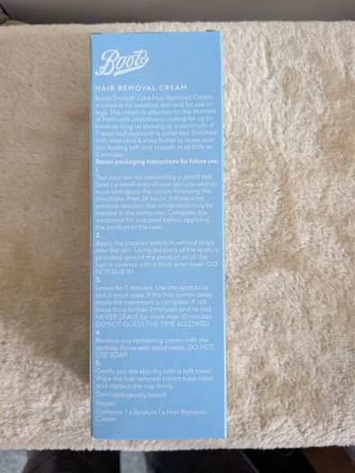 Hair Removal Cream