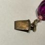 Vintage purple and pink plastic beaded necklace Image 9