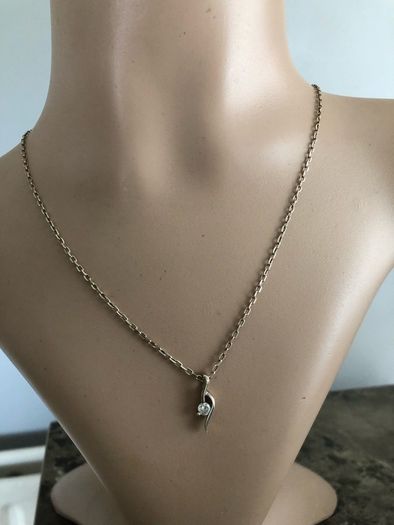 Sterling silver necklace