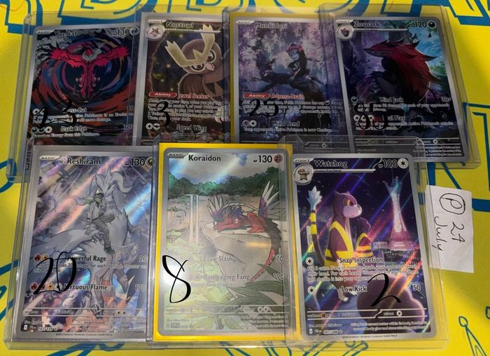 pokemon cards NEW BITS