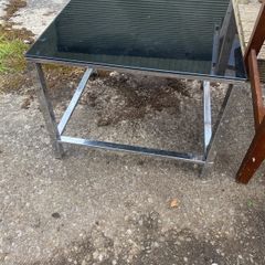glass coffee table