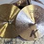Zildjian 14" K-Custom Dark Hi Hats - Drum Kit Cymbals Image 6