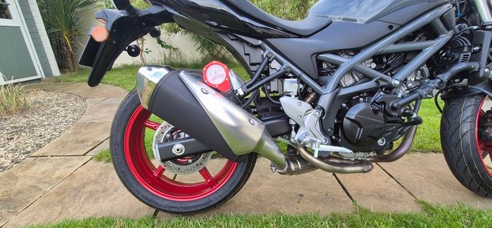 2026 Suzuki SV650