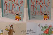 What's in my lunchbox story book by Peter Carnavas
