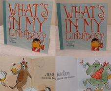What's in my lunchbox story book by Peter Carnavas
