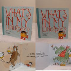 What's in my lunchbox story book by Peter Carnavas