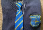 Cannistown school jumper and tie