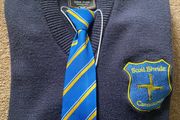 Cannistown school jumper and tie