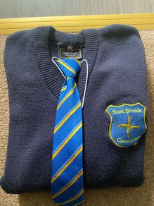 Cannistown school jumper and tie
