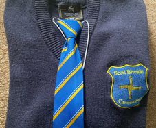 Cannistown school jumper and tie
