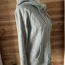 GAP hoodie full zip with fur lining Women ladies size M Image 5