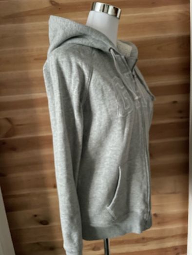 GAP hoodie full zip with fur lining Women ladies size M