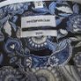 Seidensticker Men's Business Shirt, Paisley Pattern, Slim Fit, Size 44 / XL Image 4