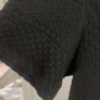 dress Bnwt black short sleeve dress size 12 Image 4