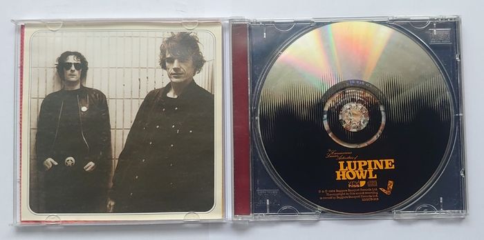 Lupine howl - The Carnivorous Lunar Activities Of - CD