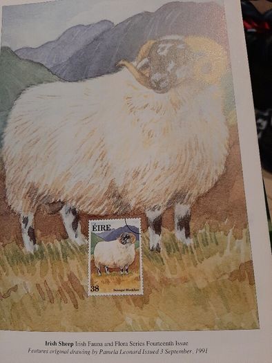 Vintage An Post stamp diary 1995