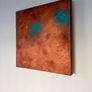 "Soulmate" abstract acrylic painting on canvas Image 8