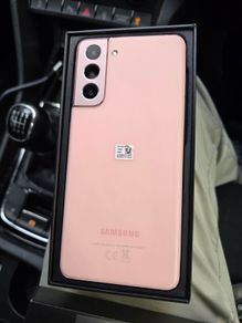 Samsung S21 5g Pink 128gb never used Boxed Grade A