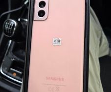 Samsung S21 5g Pink 128gb never used Boxed Grade A