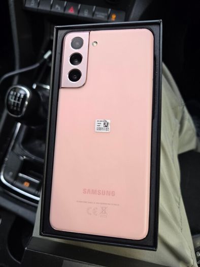 Samsung S21 5g Pink 128gb never used Boxed Grade A
