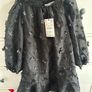 9y ZARA black dress BNWT Image 3