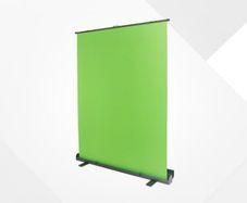Stairville Green Screen Roll-Up