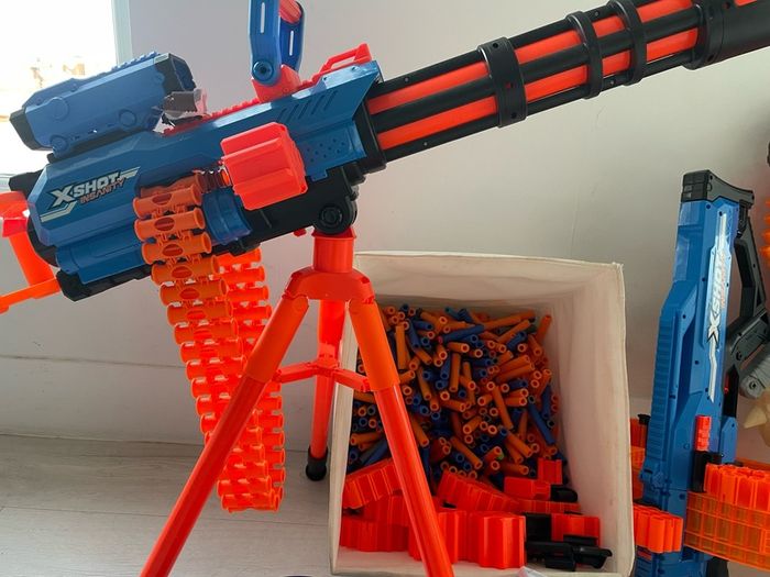 NERF toy package