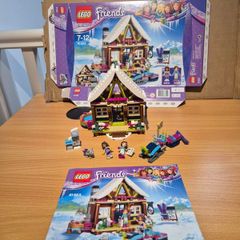 Lego Friends 41323 Snow Resort Chalet