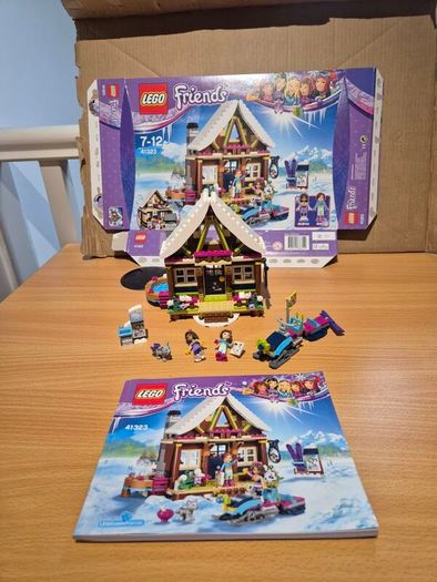 Lego Friends 41323 Snow Resort Chalet
