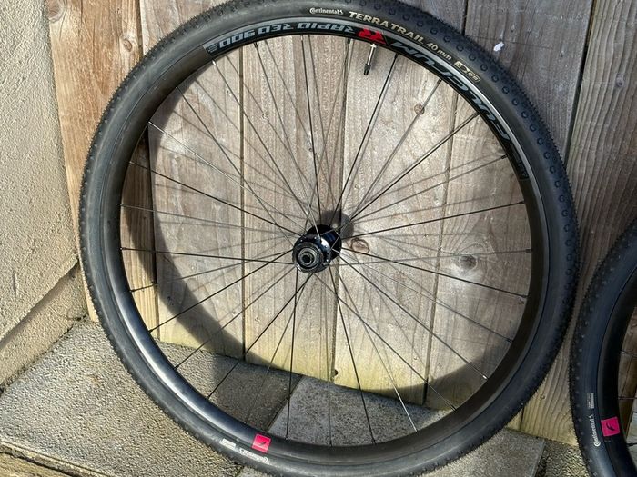 Cycle wheel - Fulcrum rapid red 900