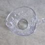 Lovely small Dublin crystal milk jug. No.66 Image 4